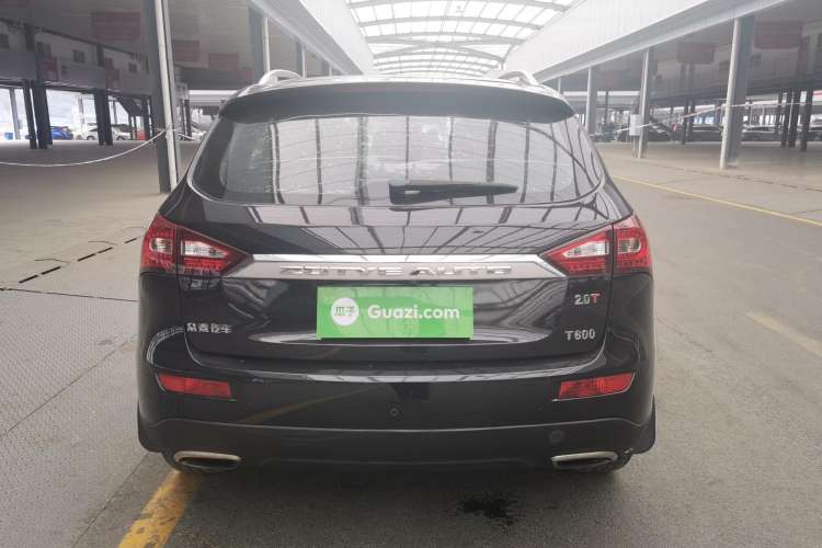 Used Zotye T600 2015 2.0T DCT Prestige Edition Rear