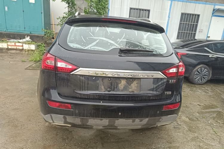 Used Zotye T600 2015 2.0T Manual Luxury Version Rear