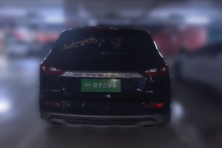 Used Zotye T600 2015 Family Edition 2.0T Manual Luxury Version Rear