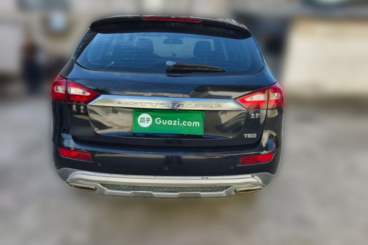 Used Zotye T600 2015 2.0T DCT Prestige Edition Rear