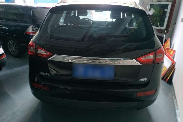 Used Zotye T600 2015 1.5T Manual Elite Model Rear