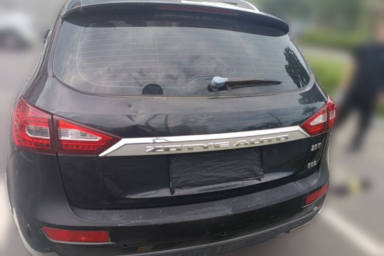 Used Zotye T600 2015 2.0T DCT Luxury Version Rear