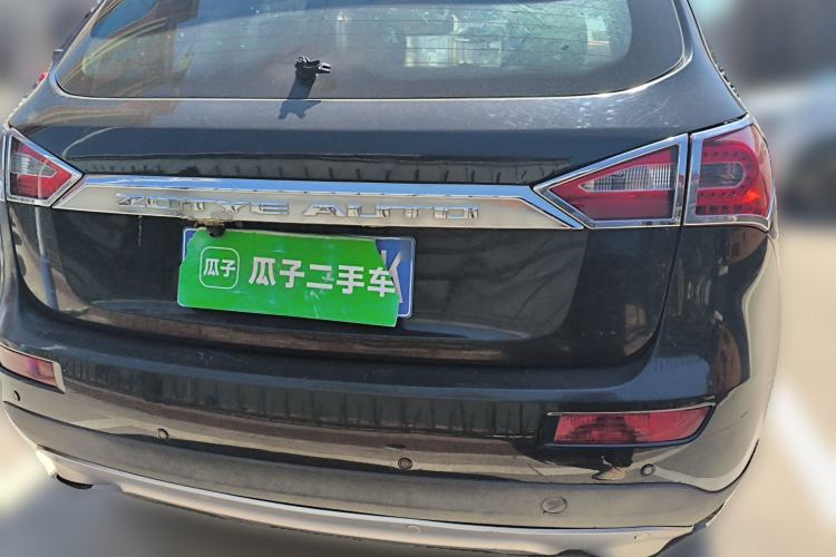 Used Zotye T600 2015 1.5T Manual Elite Model Rear