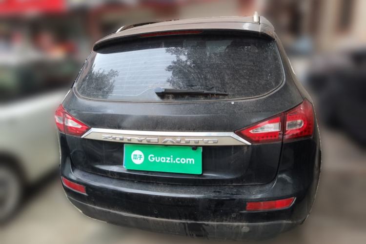 Used Zotye T600 2015 1.5T Manual Luxury Model Rear