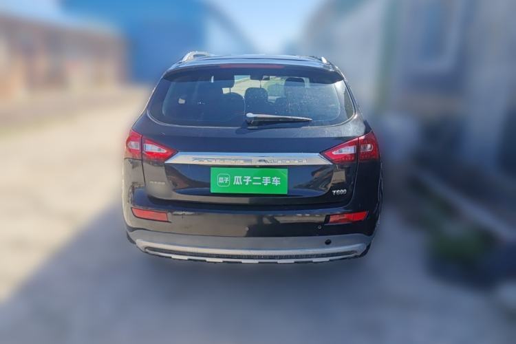Used Zotye T600 2015 1.5T Manual Luxury Model Rear