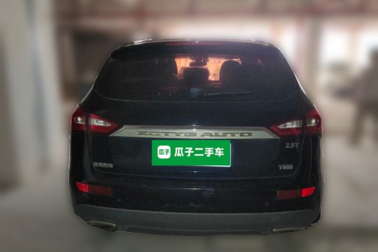 Used Zotye T600 2015 2.0T DCT Prestige Edition Rear