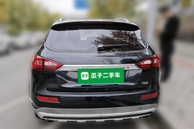 Used Zotye T600 2015 1.5T Manual Luxury Model Rear