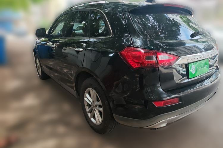 Used Zotye T600 2015 1.5T Manual Luxury Model Rear Left 45 Deg