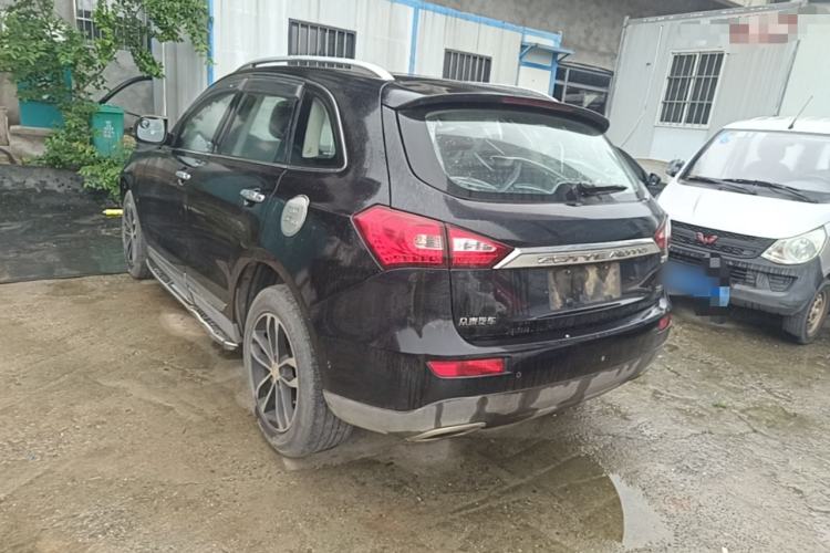Used Zotye T600 2015 2.0T Manual Luxury Version Rear Left 45 Deg