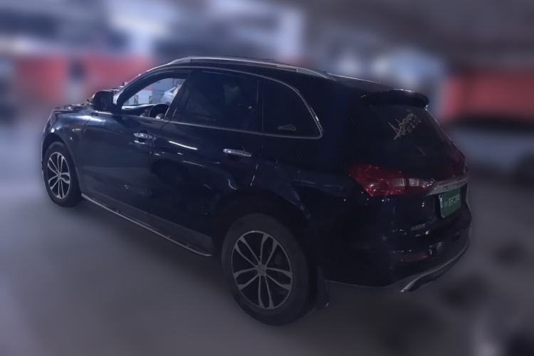 Used Zotye T600 2015 Family Edition 2.0T Manual Luxury Version Rear Left 45 Deg