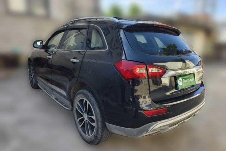 Used Zotye T600 2015 2.0T DCT Prestige Edition Rear Left 45 Deg