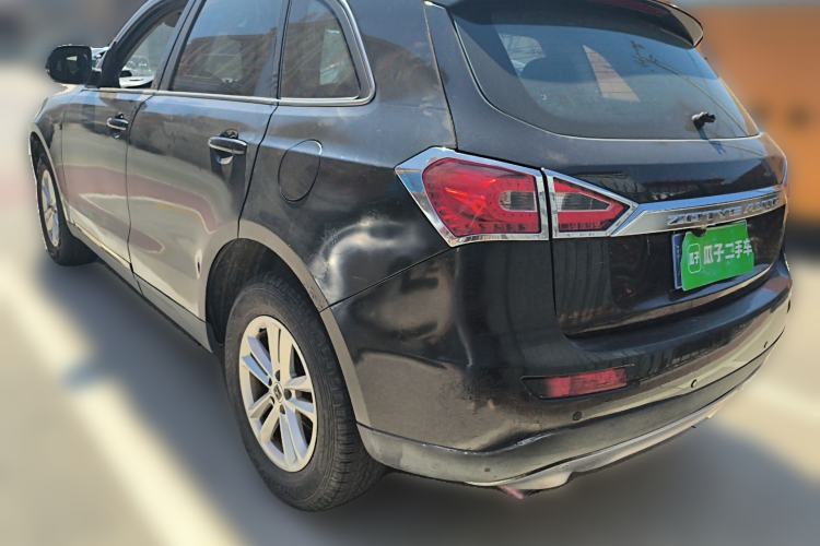 Used Zotye T600 2015 1.5T Manual Elite Model Rear Left 45 Deg