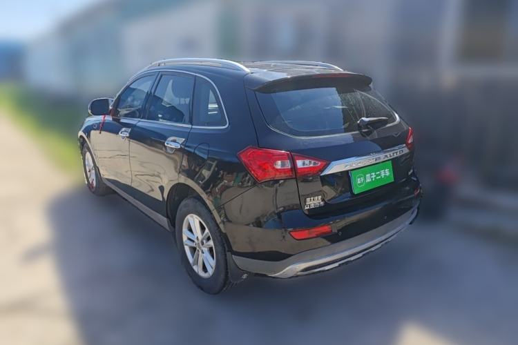 Used Zotye T600 2015 1.5T Manual Luxury Model Rear Left 45 Deg