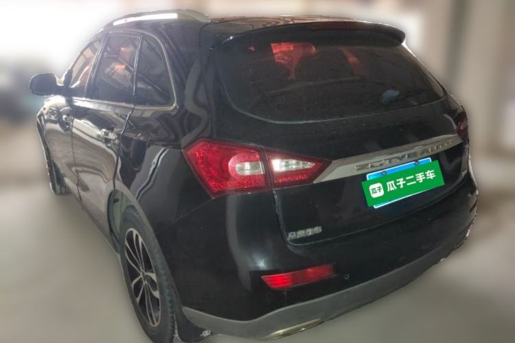 Used Zotye T600 2015 2.0T DCT Prestige Edition Rear Left 45 Deg
