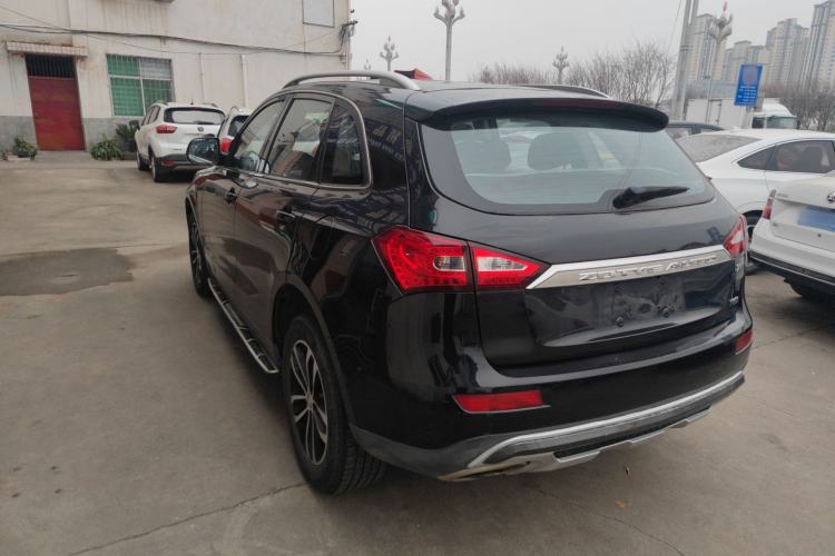 Used Zotye T600 2015 Family Edition 2.0T Manual Elite Version Rear Left 45 Deg