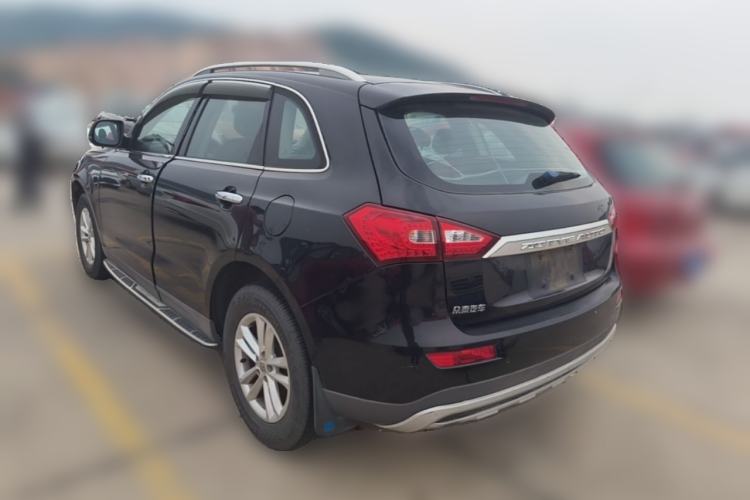 Used Zotye T600 2015 1.5T Manual Luxury Model Rear Left 45 Deg