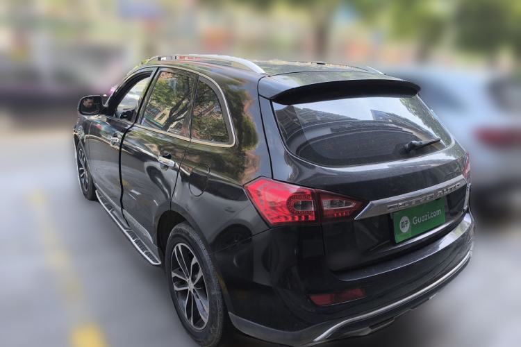 Used Zotye T600 2015 2.0T DCT Prestige Edition Rear Left 45 Deg