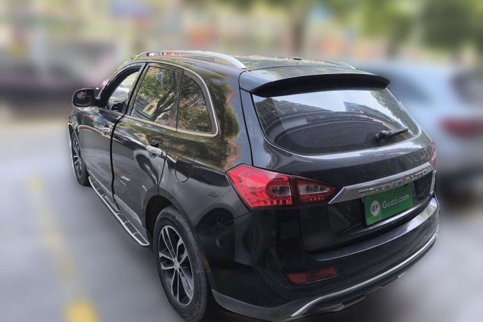 Used Zotye T600 2015 2.0T DCT Prestige Edition Rear Left 45 Deg