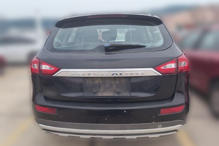 Used Zotye T600 2015 1.5T Manual Luxury Model Rear
