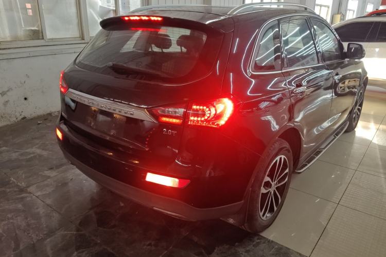 Used Zotye T600 2015 Family Edition 2.0T Manual Luxury Version Rear Right 45 Deg