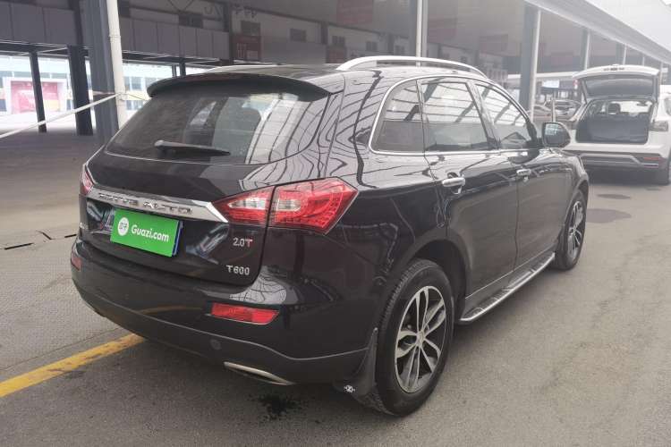Used Zotye T600 2015 2.0T DCT Prestige Edition Rear Right 45 Deg