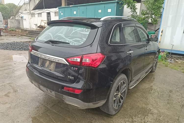 Used Zotye T600 2015 2.0T Manual Luxury Version Rear Right 45 Deg