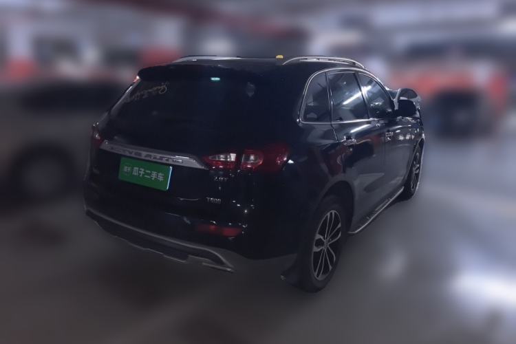 Used Zotye T600 2015 Family Edition 2.0T Manual Luxury Version Rear Right 45 Deg