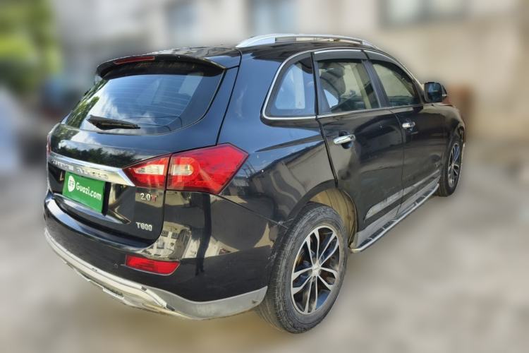 Used Zotye T600 2015 2.0T DCT Prestige Edition Rear Right 45 Deg