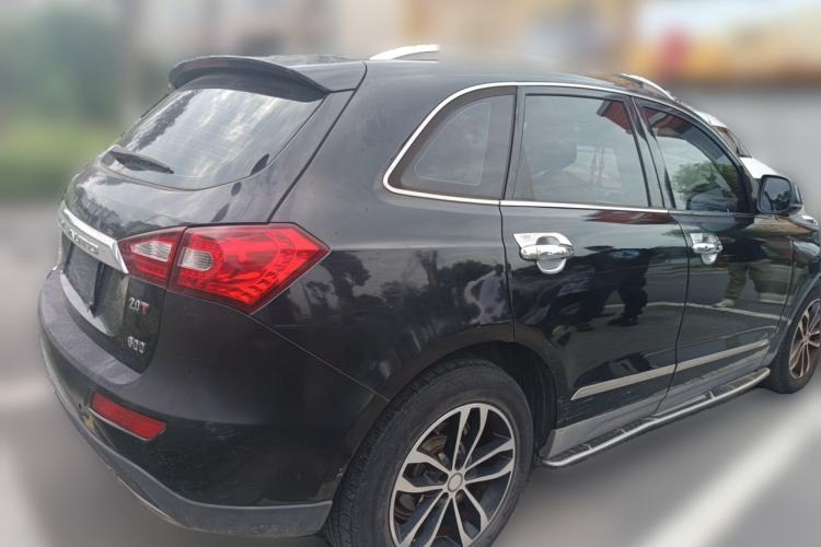 Used Zotye T600 2015 2.0T DCT Luxury Version Rear Right 45 Deg