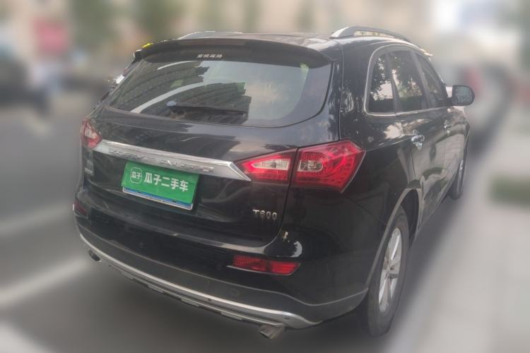 Used Zotye T600 2015 1.5T Manual Luxury Model Rear Right 45 Deg