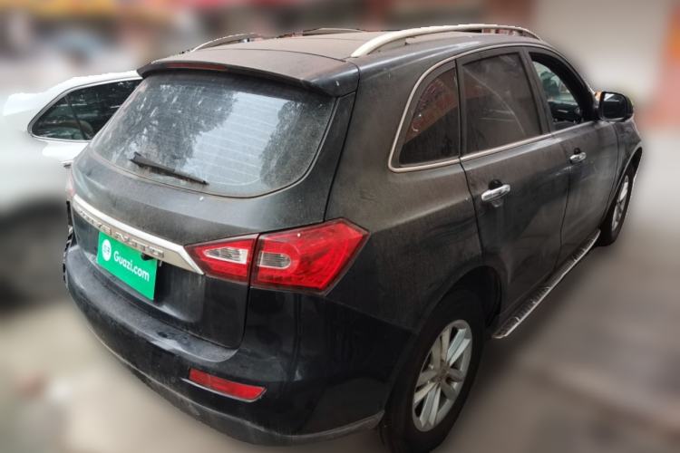 Used Zotye T600 2015 1.5T Manual Luxury Model Rear Right 45 Deg