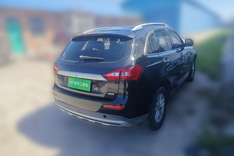 Used Zotye T600 2015 1.5T Manual Luxury Model Rear Right 45 Deg