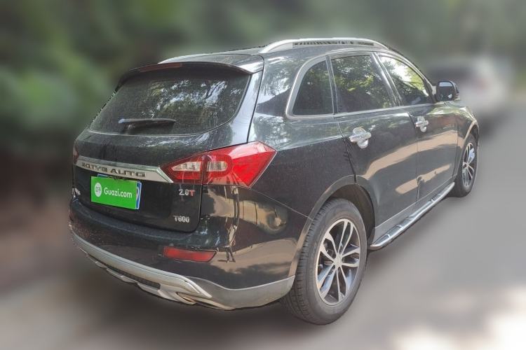 Used Zotye T600 2015 2.0T DCT Luxury Version Rear Right 45 Deg