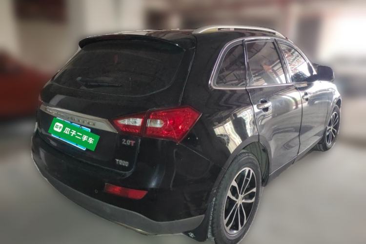 Used Zotye T600 2015 2.0T DCT Prestige Edition Rear Right 45 Deg