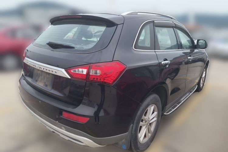 Used Zotye T600 2015 1.5T Manual Luxury Model Rear Right 45 Deg