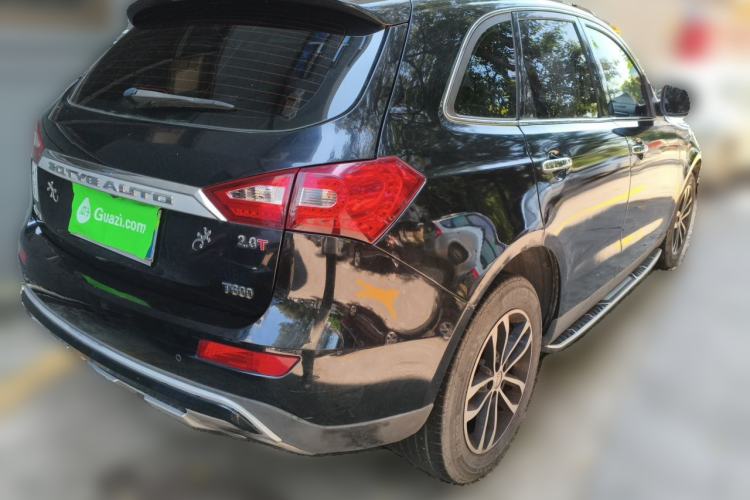 Used Zotye T600 2015 2.0T DCT Prestige Edition Rear Right 45 Deg