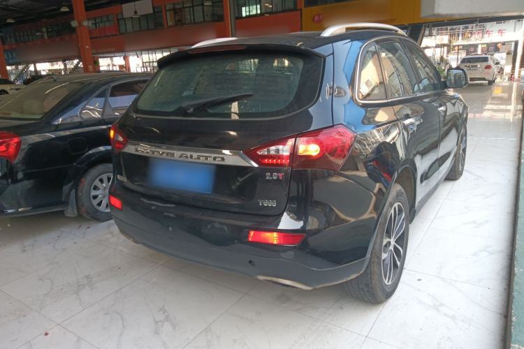Used Zotye T600 2015 2.0T DCT Luxury Version Rear Right 45 Deg