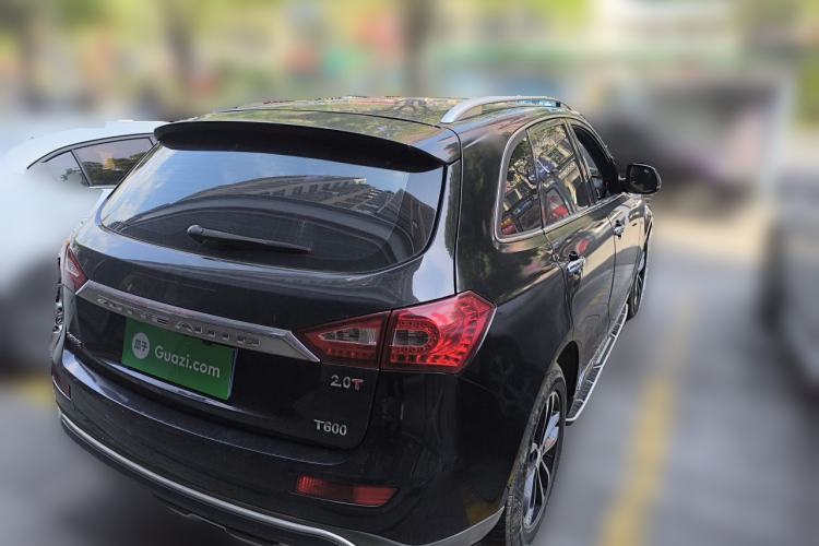 Used Zotye T600 2015 2.0T DCT Prestige Edition Rear Right 45 Deg