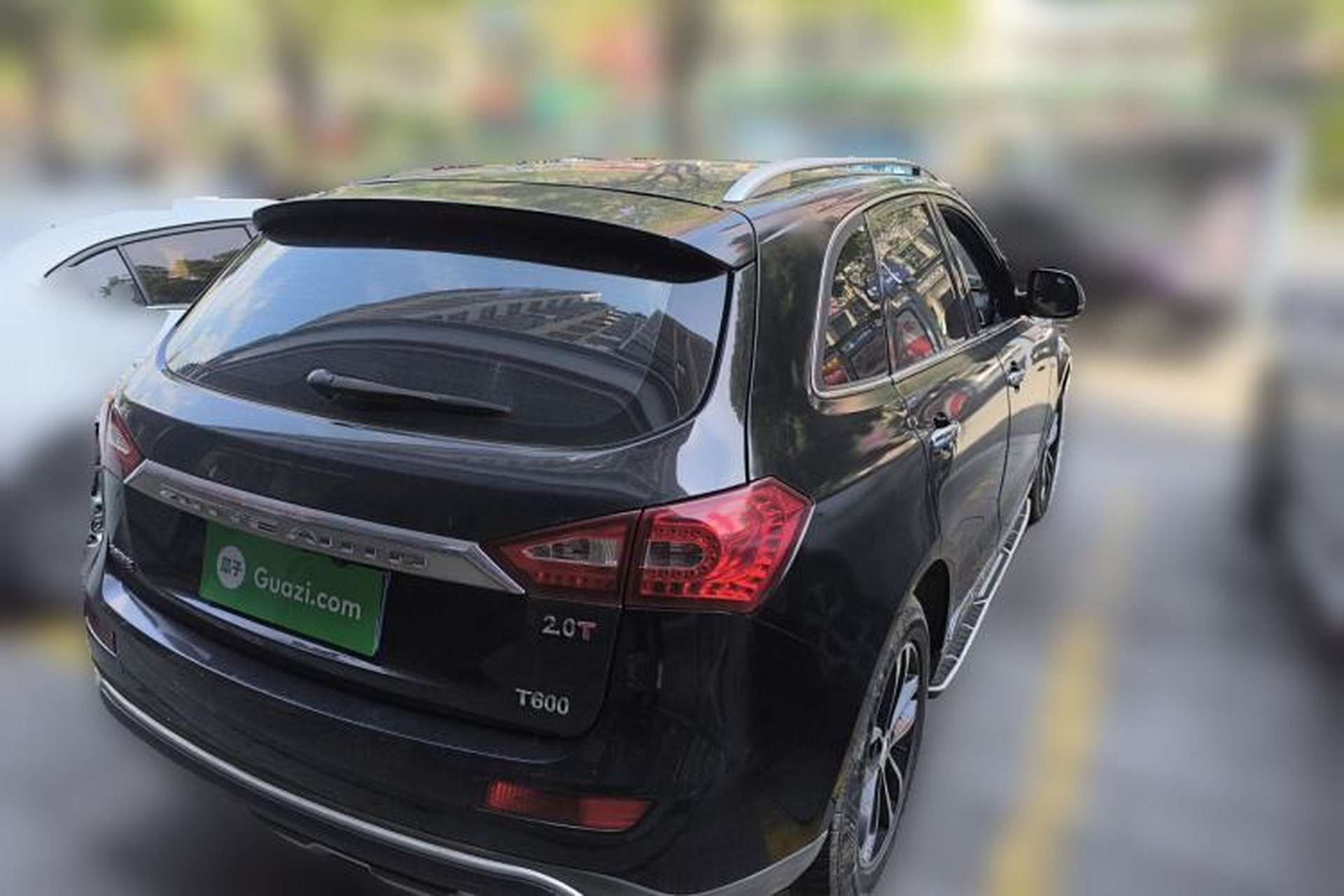 Used Zotye T600 2015 2.0T DCT Prestige Edition Rear Right 45 Deg