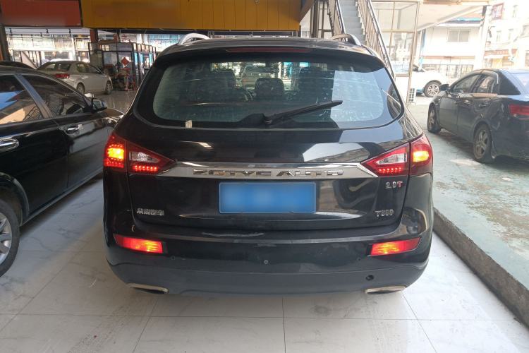 Used Zotye T600 2015 2.0T DCT Luxury Version Rear