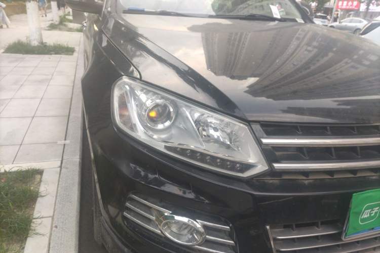 Used Zotye T600 2015 1.5T Manual Luxury Model Right Front Headlight