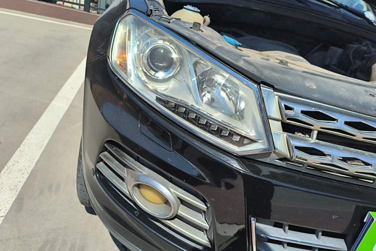 Used Zotye T600 2015 1.5T Manual Elite Model Right Front Headlight