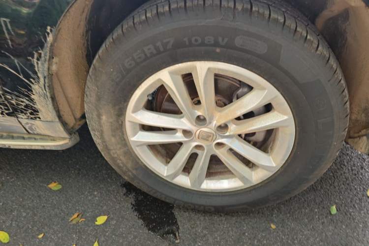 Used Zotye T600 2015 1.5T Manual Flagship Model Right Front Wheel Hub