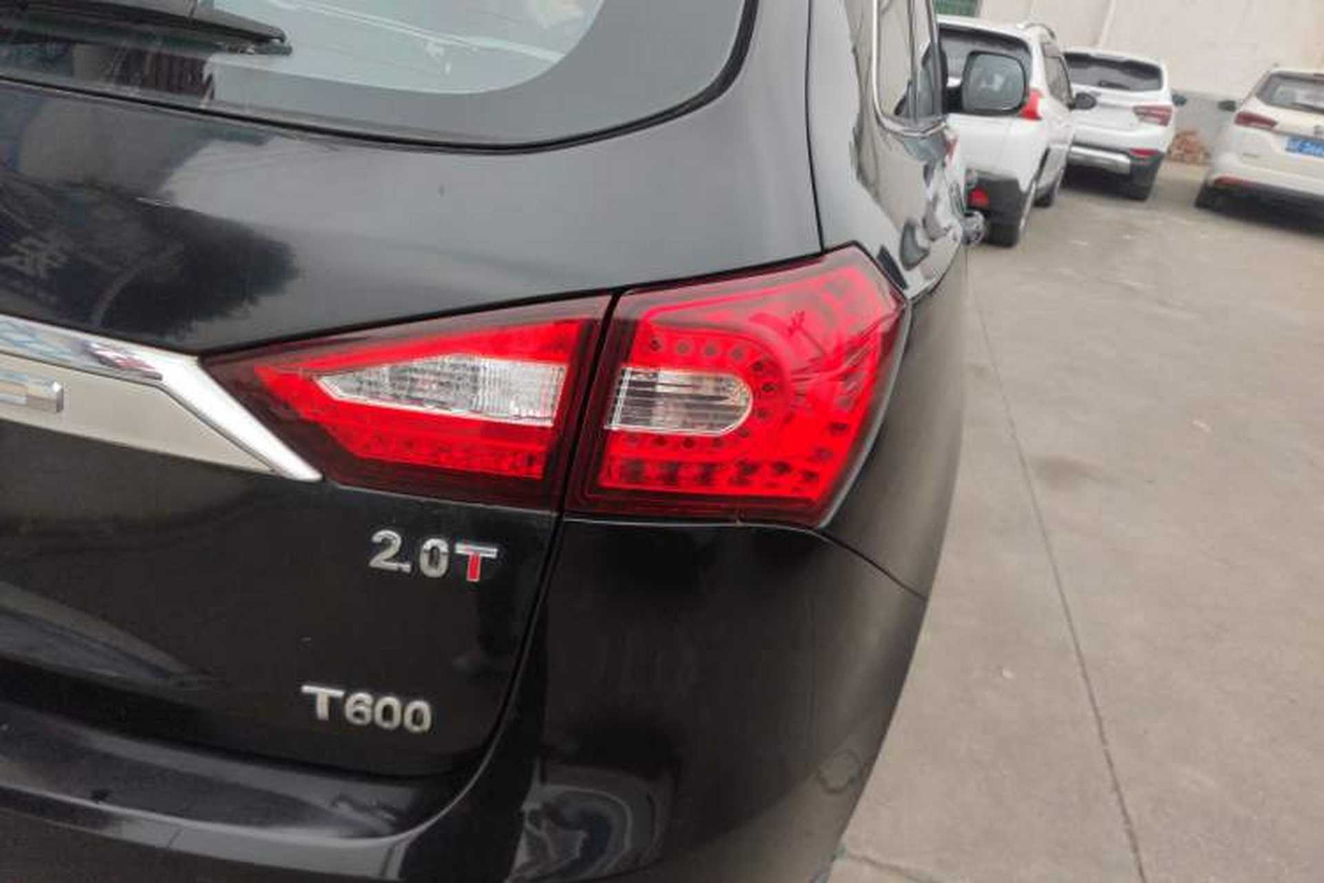 Used Zotye T600 2015 Family Edition 2.0T Manual Elite Version Right Rear Taillight