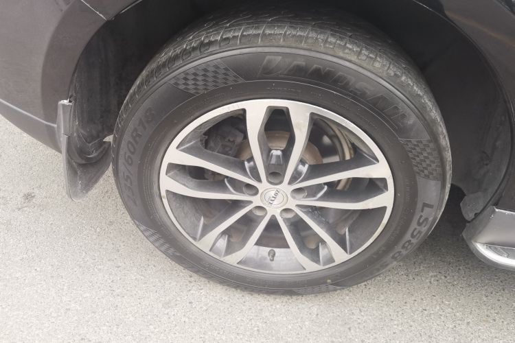 Used Zotye T600 2015 2.0T DCT Prestige Edition Right Rear Wheel Hub