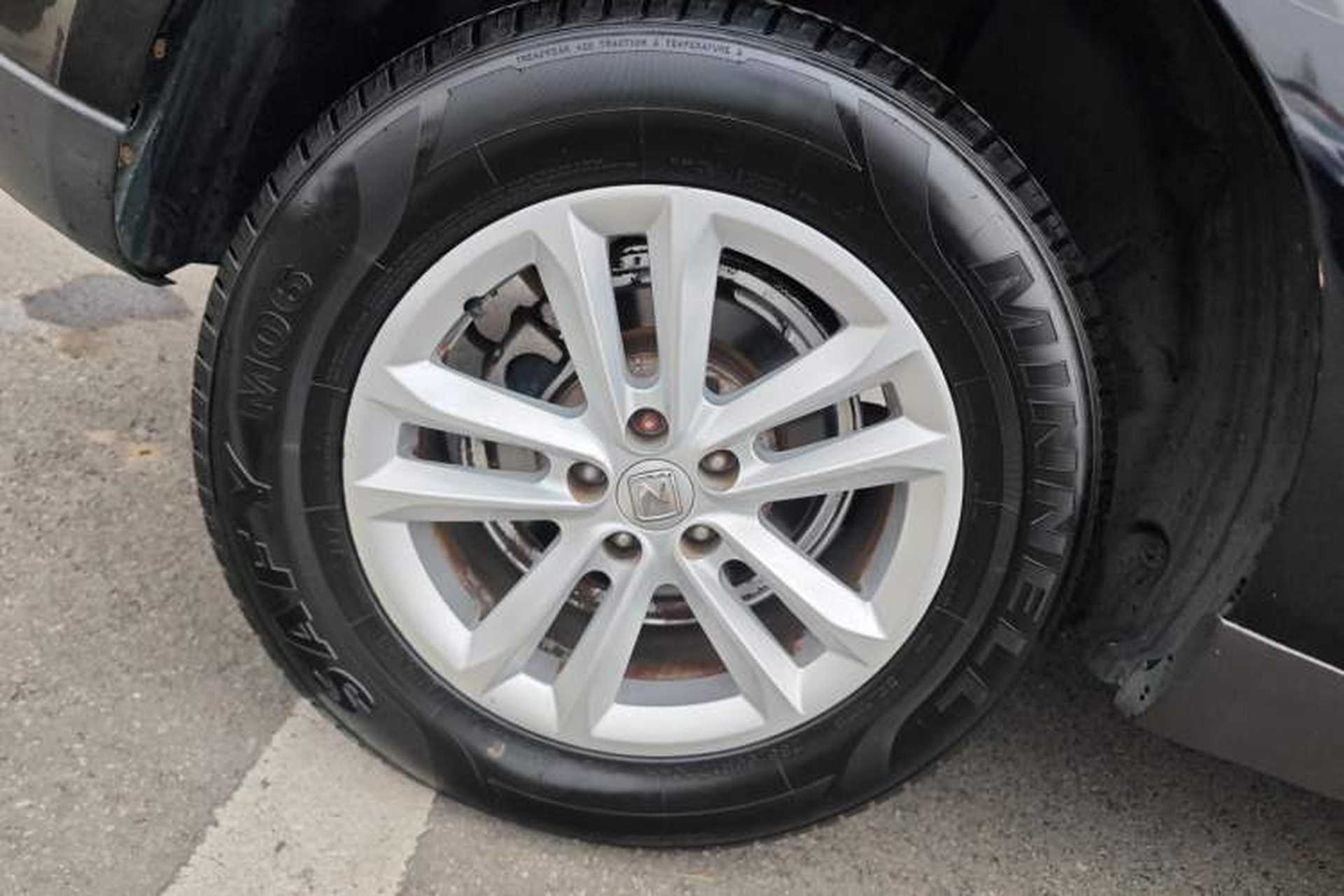 Used Zotye T600 2015 1.5T Manual Luxury Model Right Rear Wheel Hub