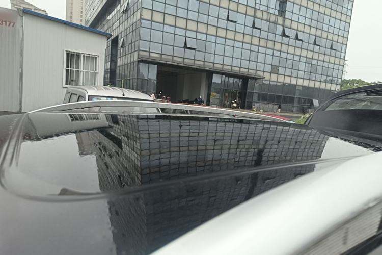 Used Zotye T600 2015 2.0T Manual Luxury Version Roof