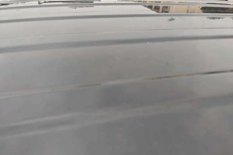 Used Zotye T600 2015 1.5T Manual Luxury Model Roof