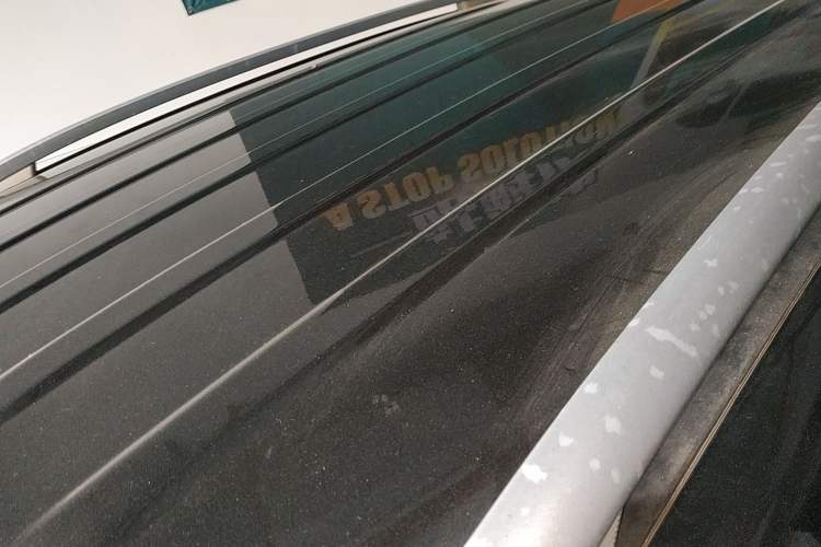Used Zotye T600 2015 1.5T Manual Elite Model Roof
