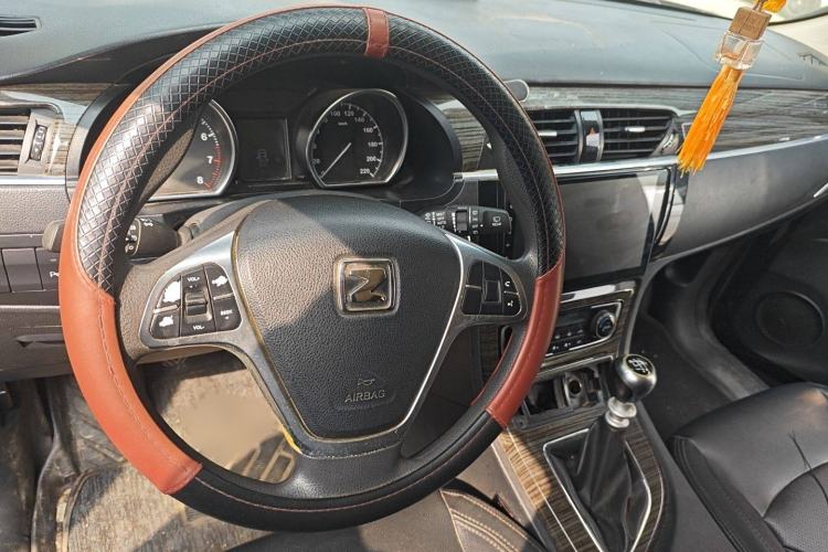Used Zotye T600 2015 1.5T Manual Flagship Model Steering Wheel